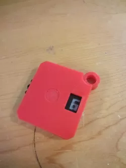 golf counter keychain