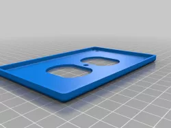 Google Nest Hub - Outlet Shelf Wall Mount