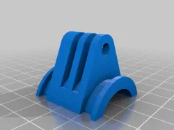 GoPro handlebar mount