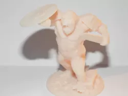 Gorilla Warrior With Sword And Shield