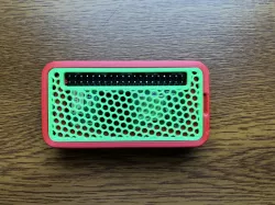 GPIO cover (Raspberry Pi Zero case/Zero W case/Zero 2 W case (2h print))