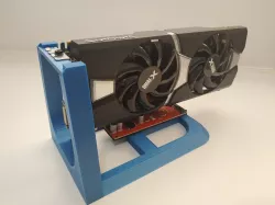 GPU stand, display or riser