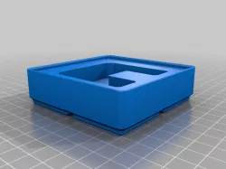 Gridfinity 2x2 helping Hands caddy