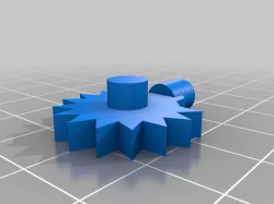 Gundam Stand - 6mm Cog