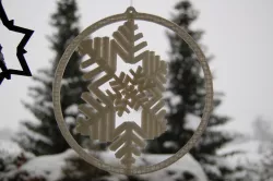 Gyroscopic Snowflake