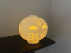 Halloween Ghost Pumpkin
