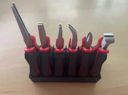 Harbor Freight Plier Rack