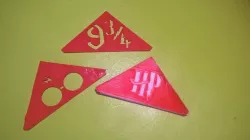 Harry Potter Bookmarker