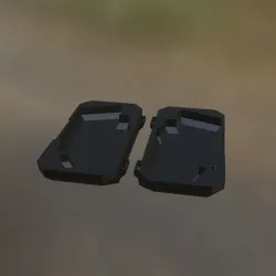Hinged Dual Asthma Inhaler Case
