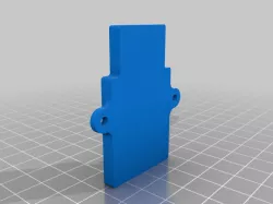 hobbywing 1080 mount for traxxas trx4