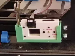 Holder for offline controller and tools CNC 3018