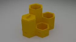 honeycomb boxes