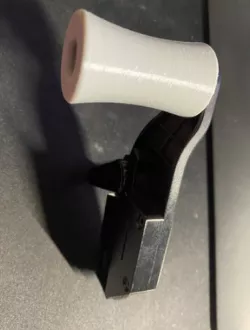 Honeycomb Bravo Boeing 737 throttle handle