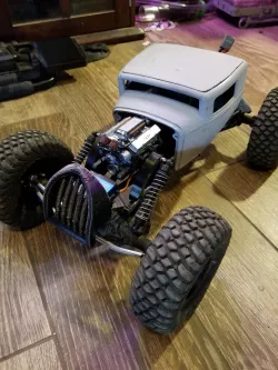 Hot rod grill