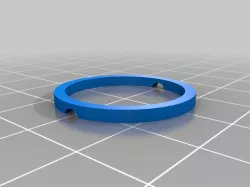 HPA/CO2 valve ring