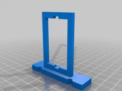 Humidity / Temp sensor mount (Rail Mount)