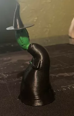 Huntched Witch