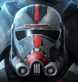 Hunter Helmet Split Sliced Bad Batch