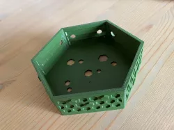 Huzzle Puzzle storage box