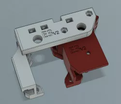 Hydra Fan Duct Ender 3 v2 Modifications