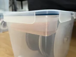 IKEA 365+ 10.8l sliding desiccant container for Drybox
