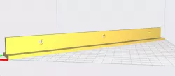 Ikea Alex Desk Stabilizer