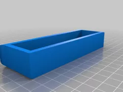 IKEA Bekant beam cable tray