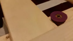 IKEA LURÖY slat holder