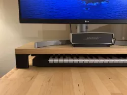 Ikea Shelf Monitor Stand