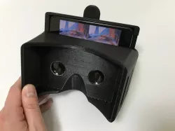 iPhone X adapter tray for VR Headset
