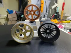 JDM Wheel Coasters