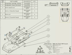 JTech Laser Mount for ShapeOko