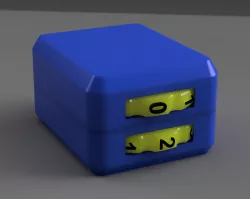 Keychain Mechanical Counter