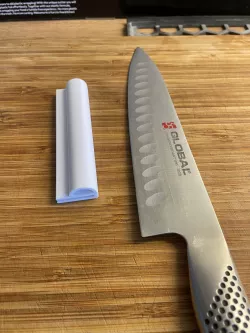 Knife angle guide