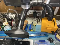 Kotto Soldering Fume extractor 150x100mm intake