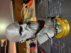 KRATOS BUST BOBBLEHEAD