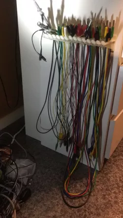 (Lab) cableholder