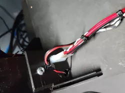 Lack Enclosure Corner w/Molex cutout