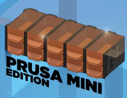 Lack Enclosure Drawers - Prusa Mini Edition