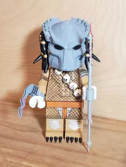 Large Predator LEGO Fig