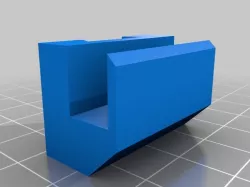 LED Panel wall / ceiling mount clips (8mm, MultiClip)