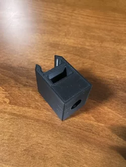 LED Strip Channel to 2" Pipe Clamp Adapter