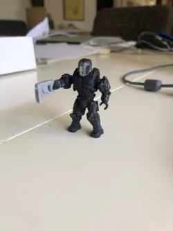 Lego Compatible Halo Infinite Mangler