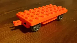 Lego Duplo train wagon