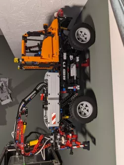 Lego Unimog Wall Mount Bracket