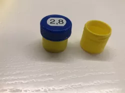 Lidl Pilos milk cap container