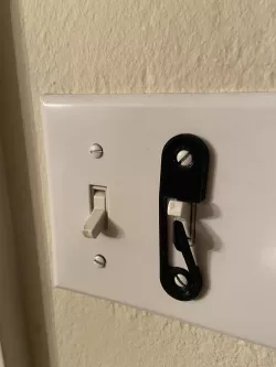 Light Switch Lock