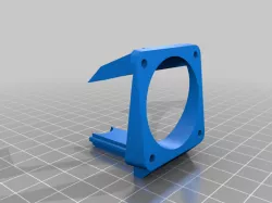 Linear Rail x axis Dragon Hotend carriage  