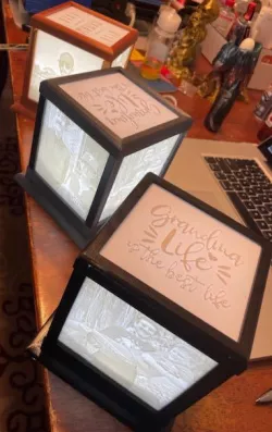 Lithophane Light Box