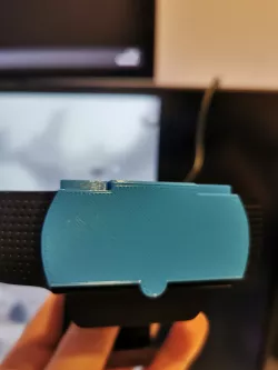 Logitech C920 webcam privacy cover
